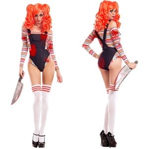 Chucky Doll Halloween Costume